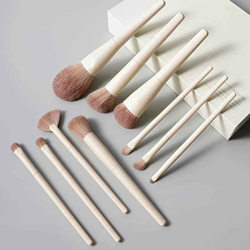 Set 13 Pinceaux Maquillage Visage & Yeux VELYORA — vue 24