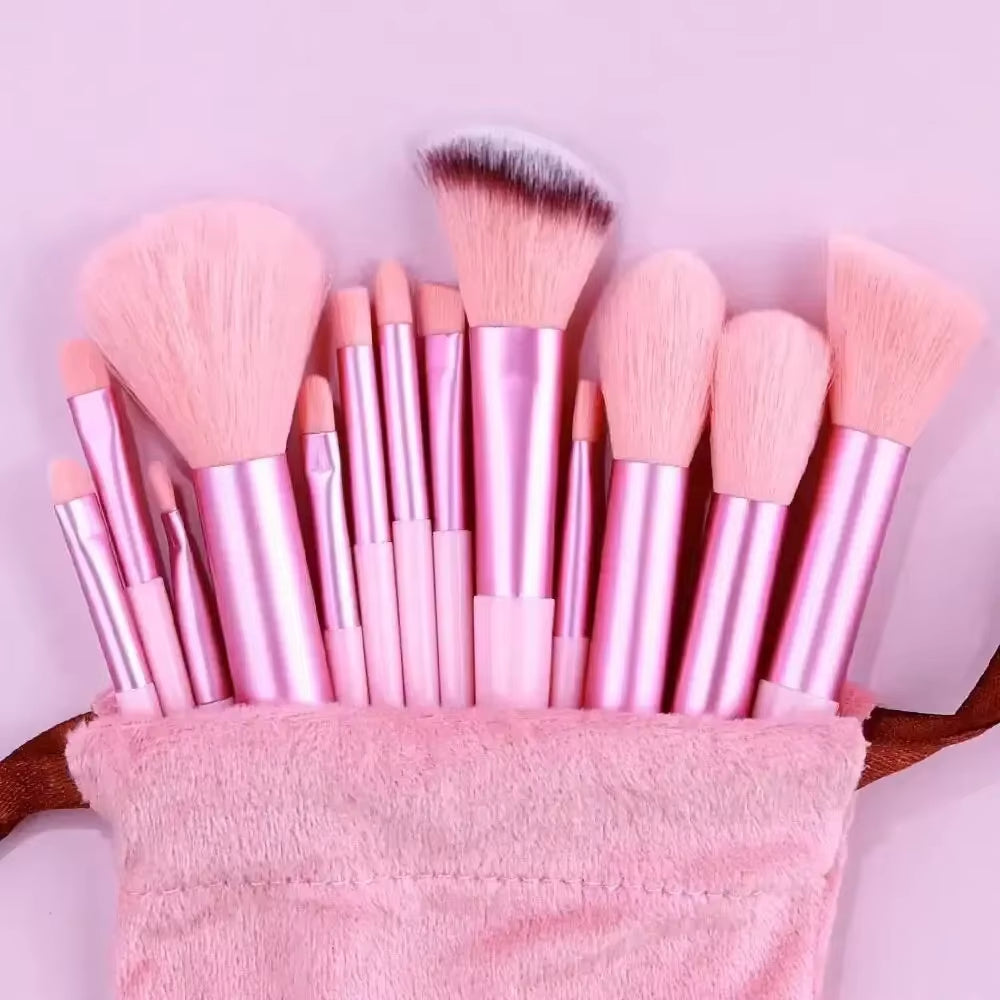 Set 13 Pinceaux Maquillage Visage & Yeux VELYORA — vue 17