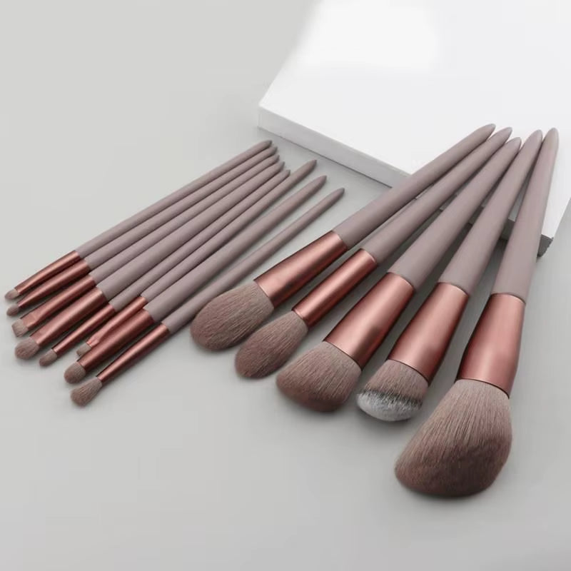 Set 13 Pinceaux Maquillage Visage & Yeux VELYORA — vue 23