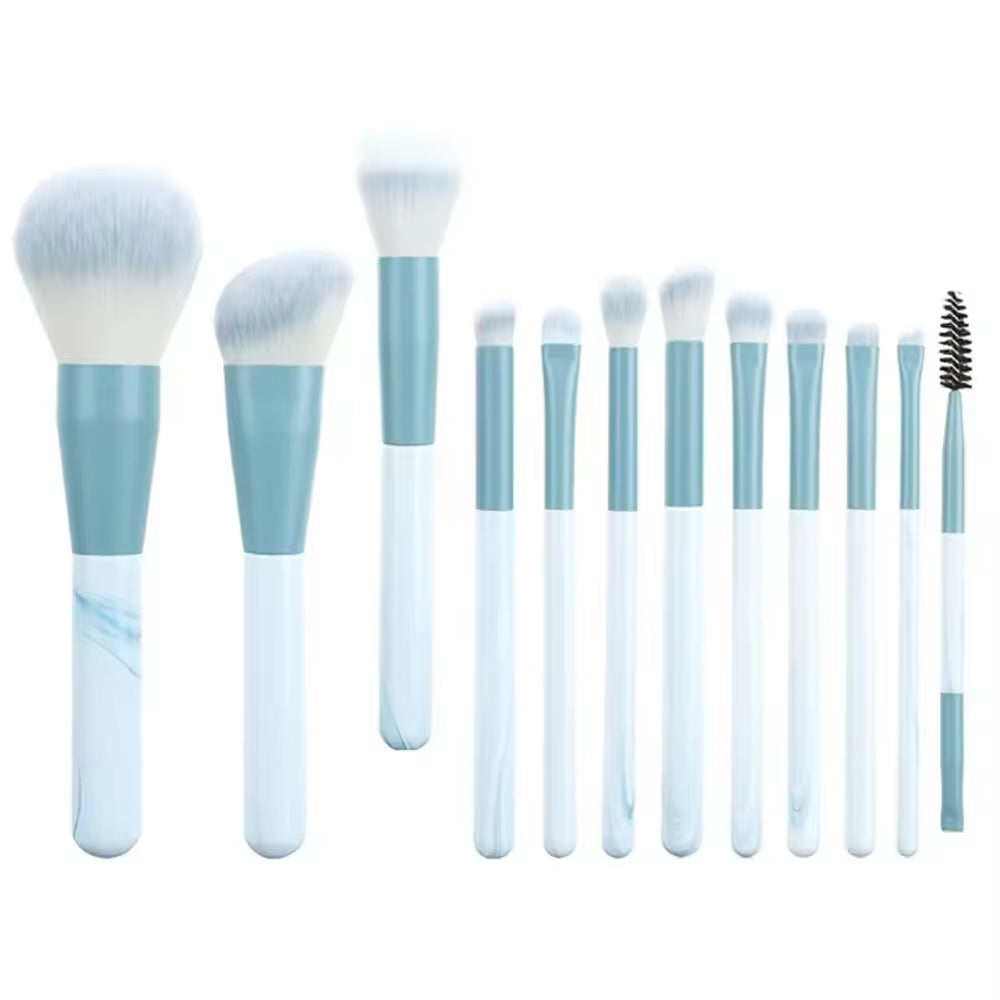 Set 13 Pinceaux Maquillage Visage & Yeux VELYORA — vue 21
