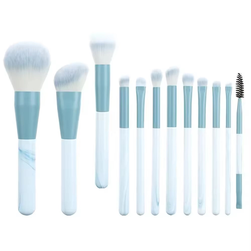 Set 13 Pinceaux Maquillage Visage & Yeux VELYORA — vue 16