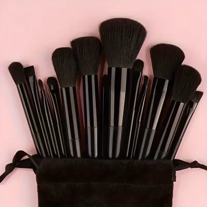 Set 13 Pinceaux Maquillage Visage & Yeux VELYORA — vue 18