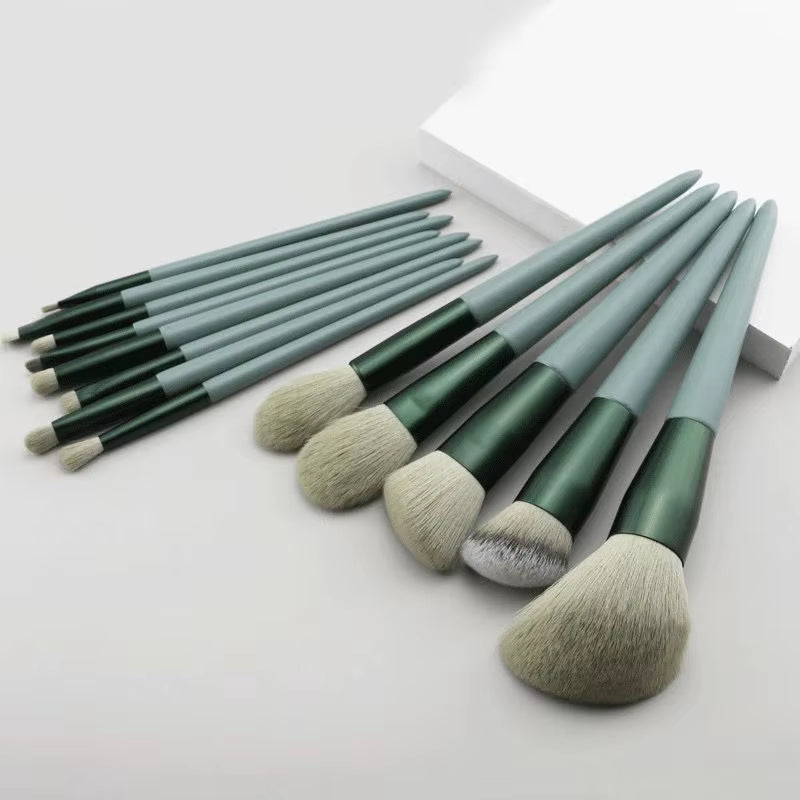 Set 13 Pinceaux Maquillage Visage & Yeux VELYORA — vue 14