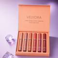Coffret 6 Rouges à Lèvres Liquides Mat VELYORA