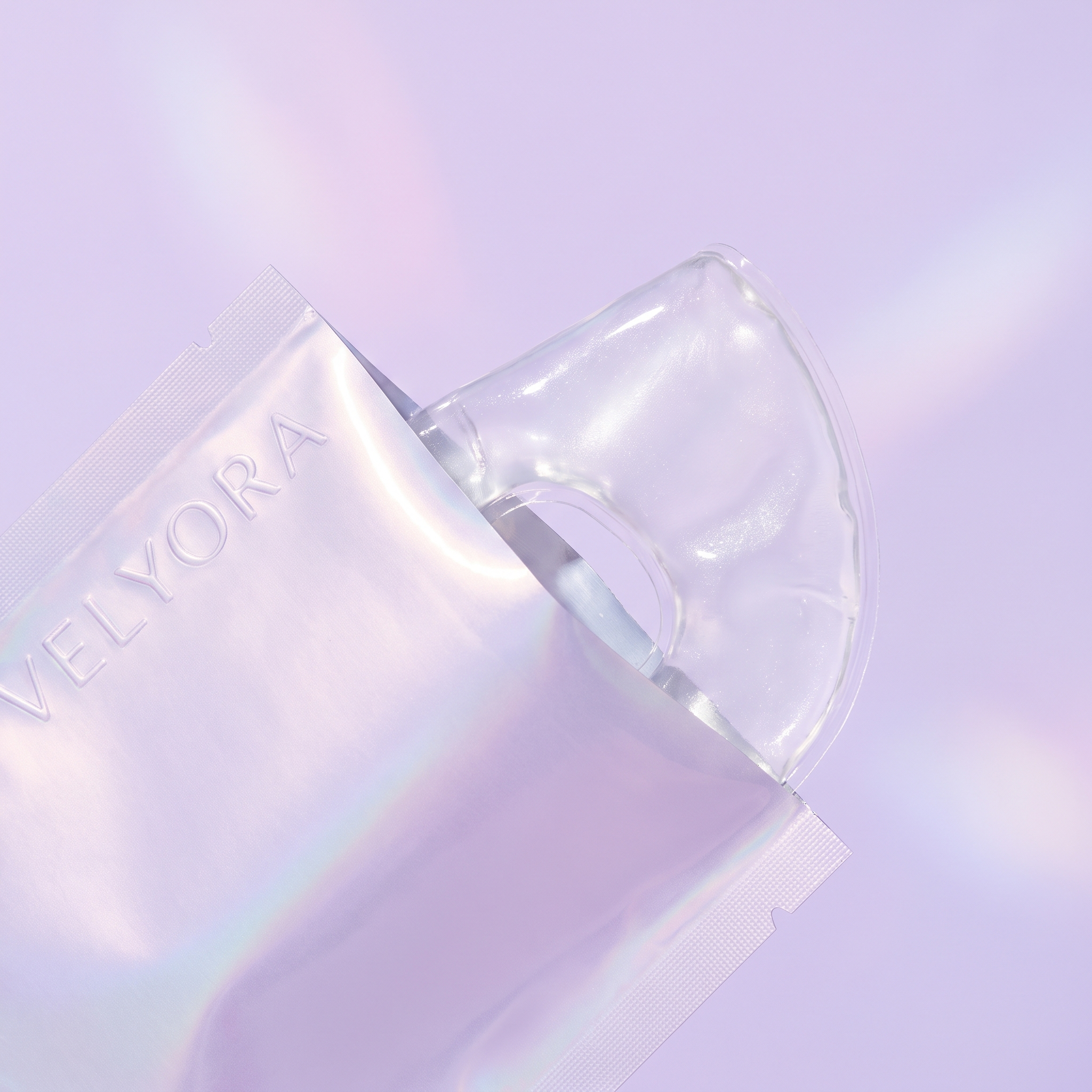 Masque Hydrogel Bio-Collagène VELYORA — soin visage hydratant — vue 3
