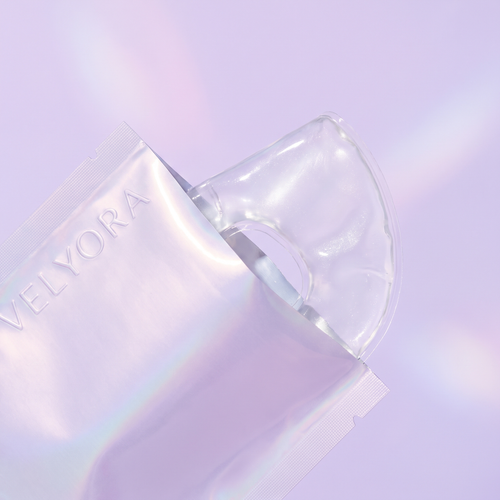 Masque Hydrogel Bio-Collagène VELYORA — soin visage hydratant — vue 3