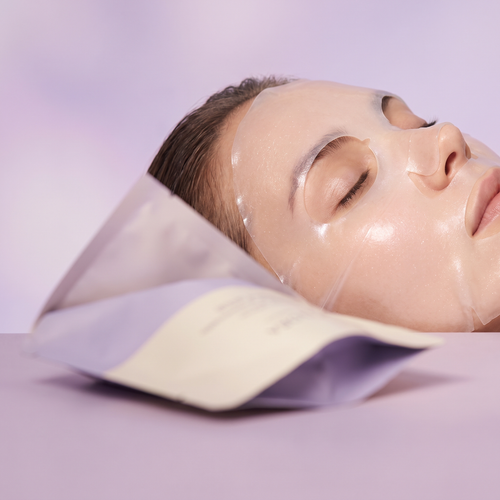 Masque Hydrogel Bio-Collagène VELYORA — soin visage hydratant — vue 4