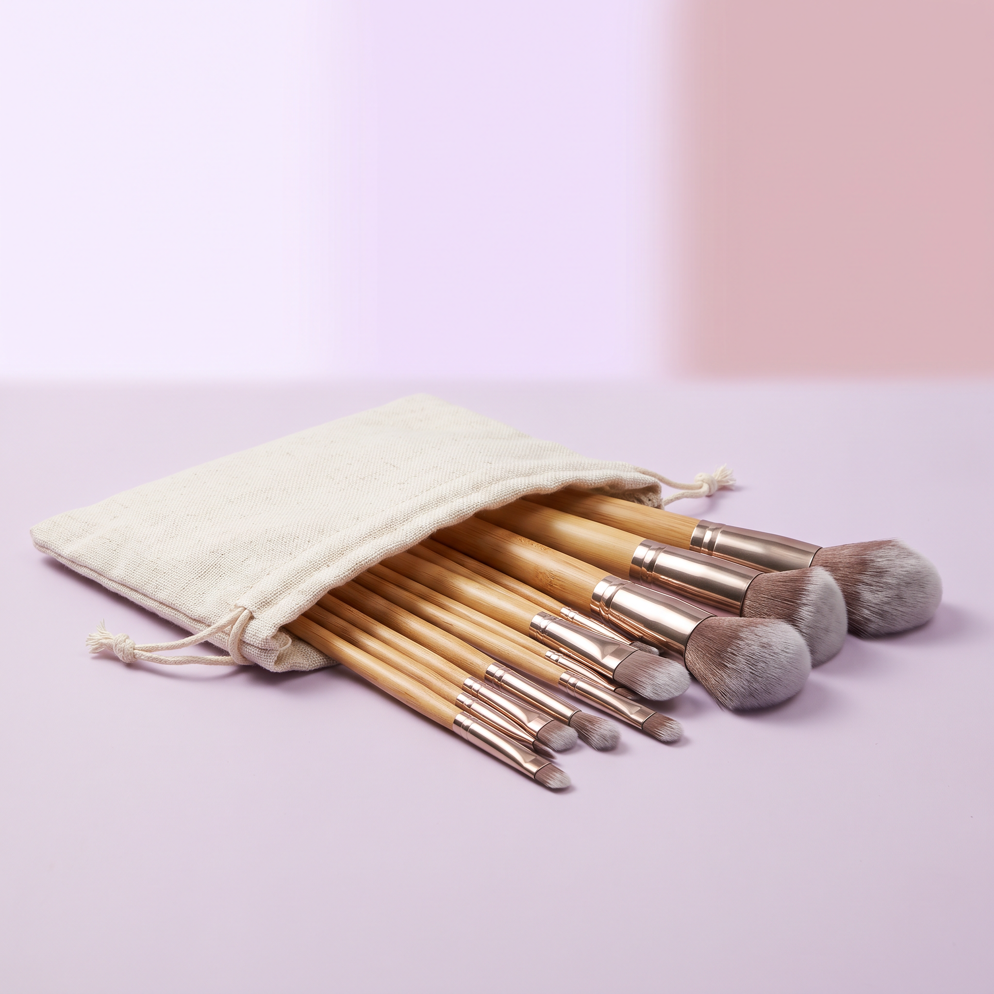 Set 13 Pinceaux Maquillage Visage & Yeux VELYORA — vue 4